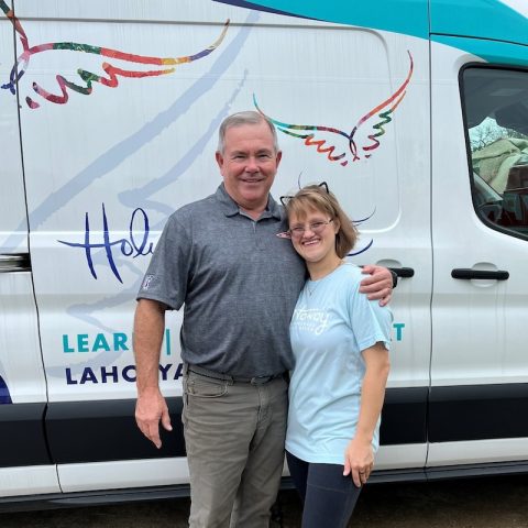 Howdy Ice Cream - Holy Angels Residential Facility