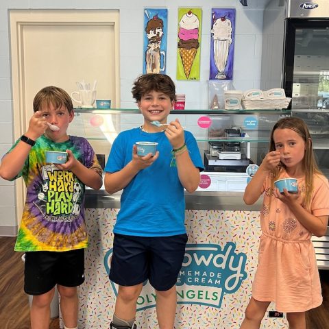 Howdy Ice Cream - Holy Angels Residential Facility