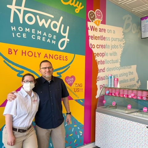Howdy Ice Cream - Holy Angels Residential Facility